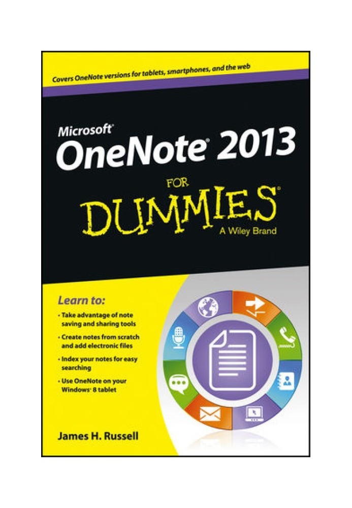 OneNote® 2013 For Dummies®