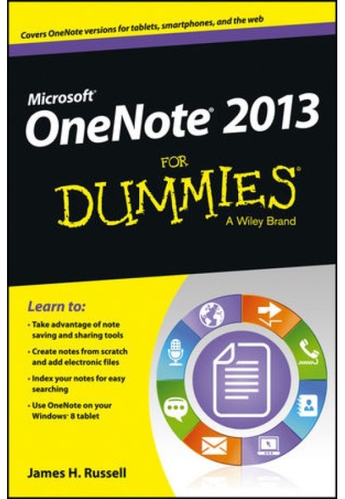 OneNote® 2013 For Dummies®