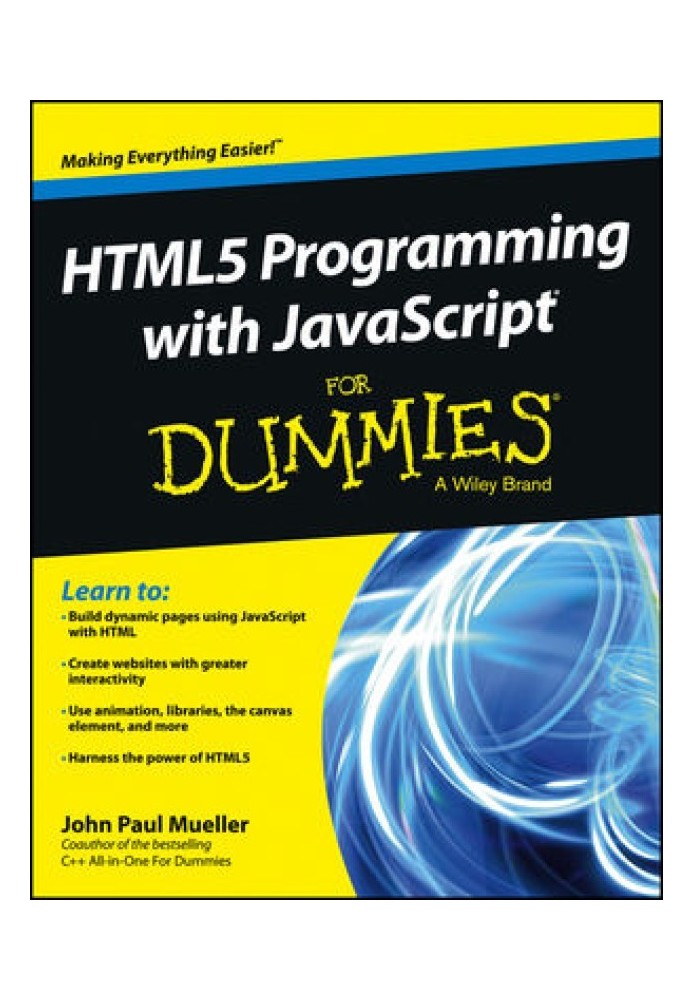 Програмування HTML5 з JavaScript® For Dummies®