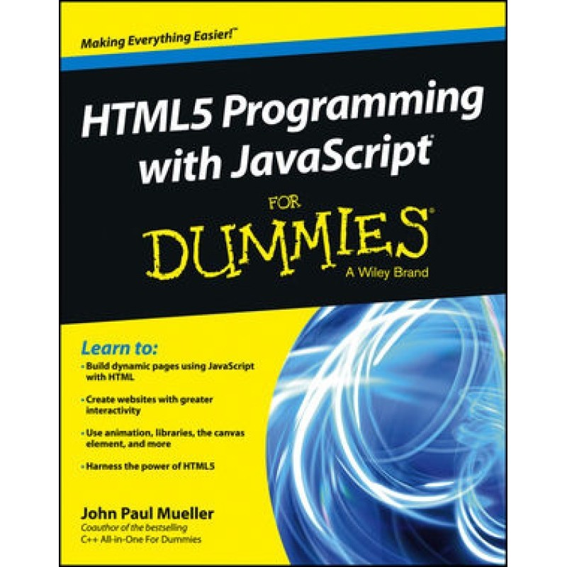 HTML5 Programming with...