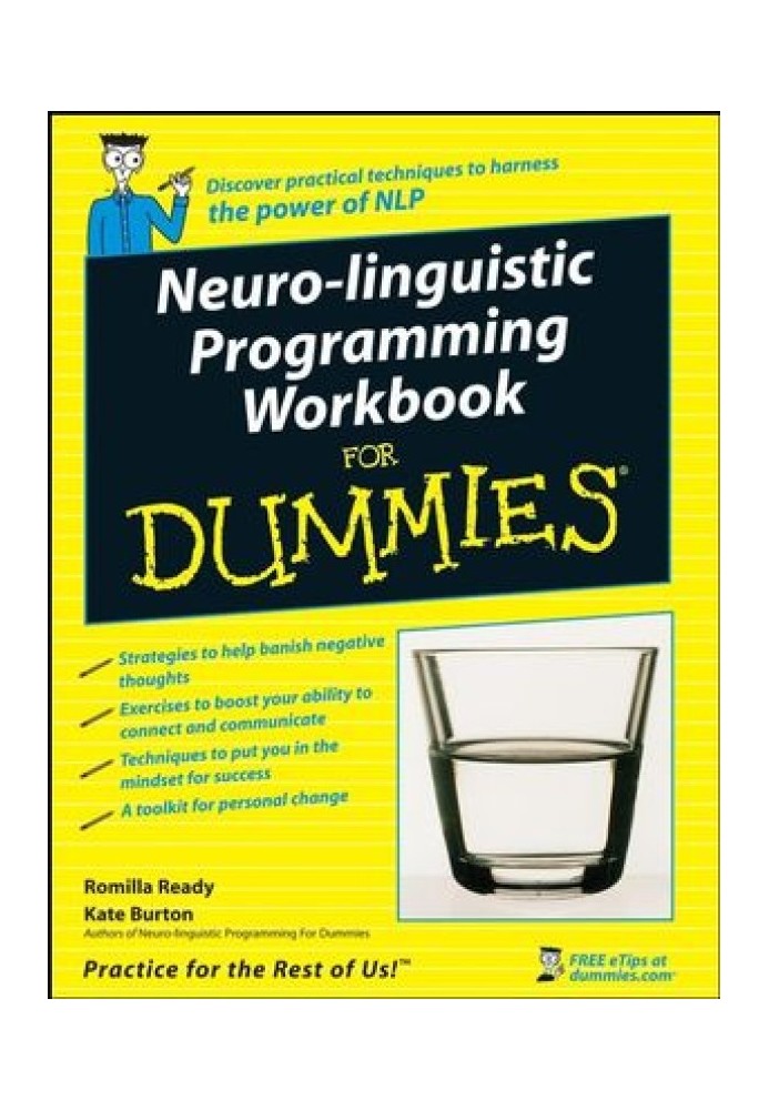 Neuro-Linguistic Programming Workbook For Dummies®