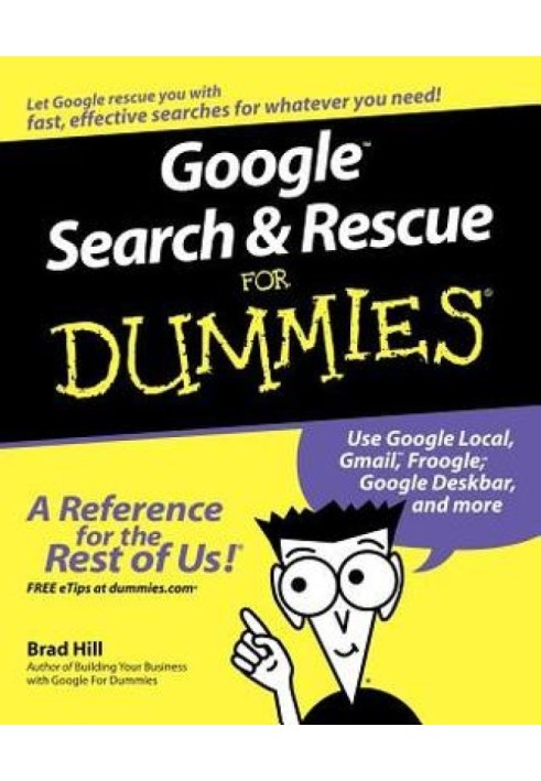 Google™ Search & Rescue for Dummies®