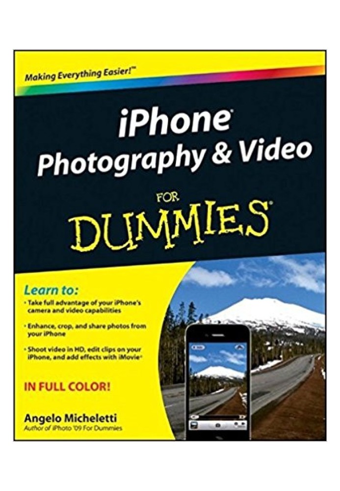 iPhone® Photography & Video For Dummies®