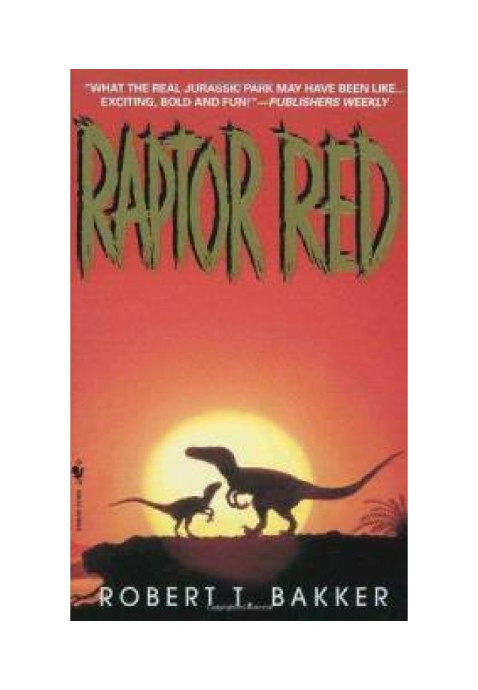 RAPTOR RED