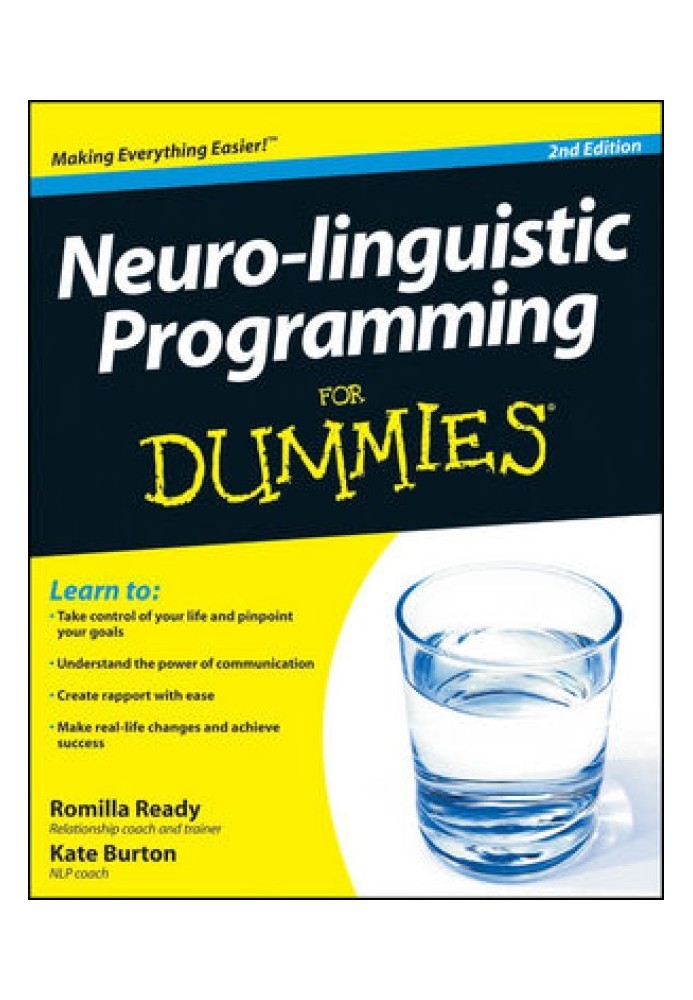 Neuro-linguistic Programming For Dummies®