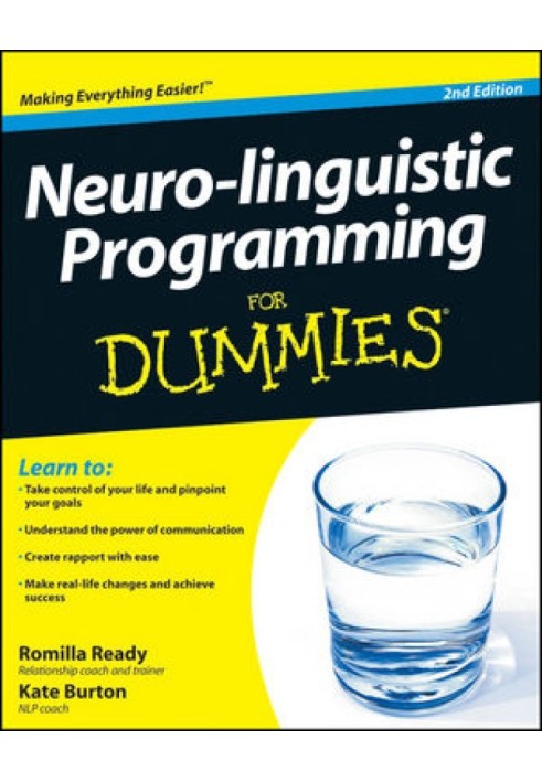 Neuro-linguistic Programming For Dummies®