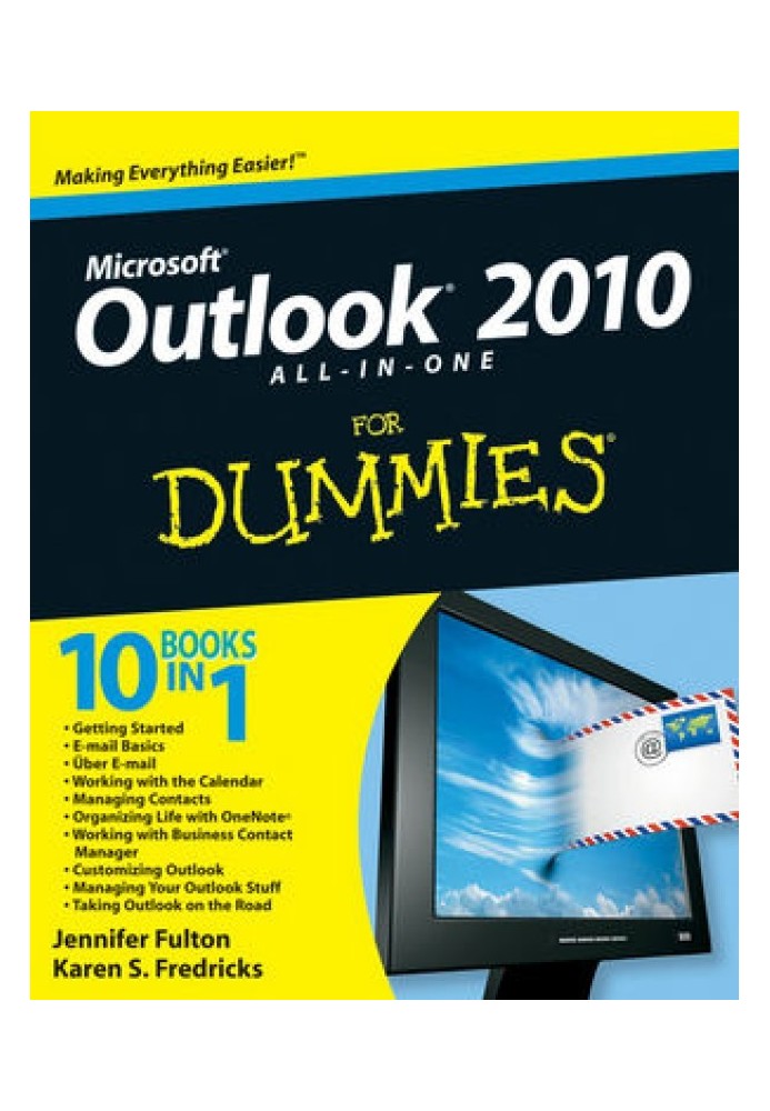 Microsoft® Outlook® 2010 All-in-One For Dummies®