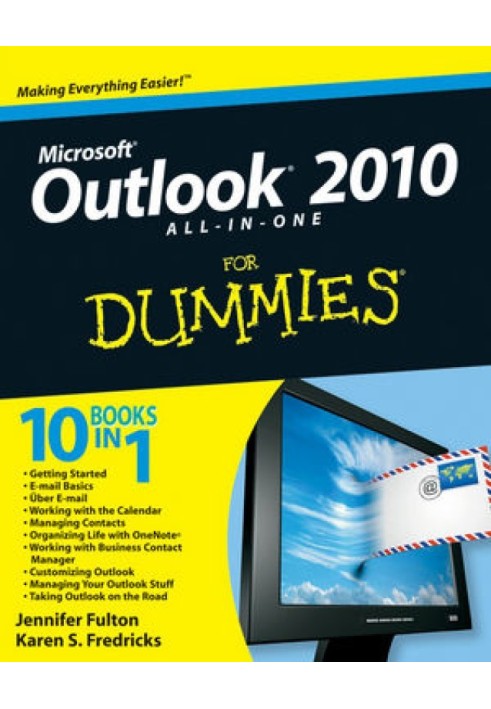 Microsoft® Outlook® 2010 All-in-One For Dummies®