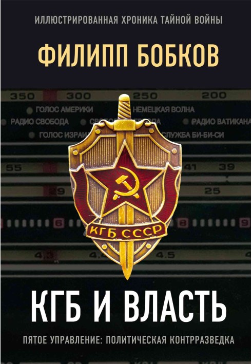 KGB and power. Fifth Directorate: Political Counterintelligence