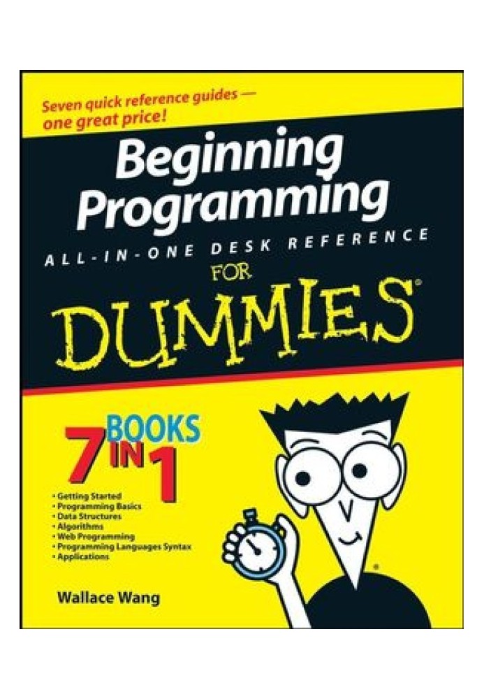 Beginning Programming All-In-One Desk Reference For Dummies®