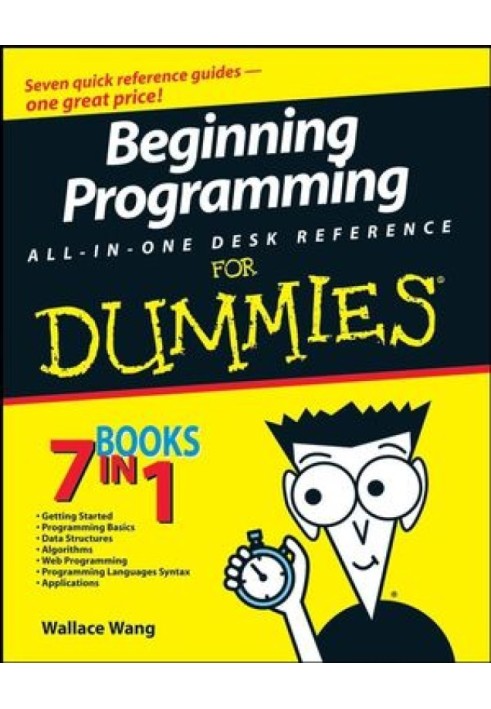 Beginning Programming All-In-One Desk Reference For Dummies®