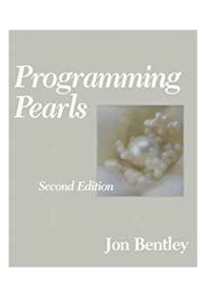 Programming Pearls