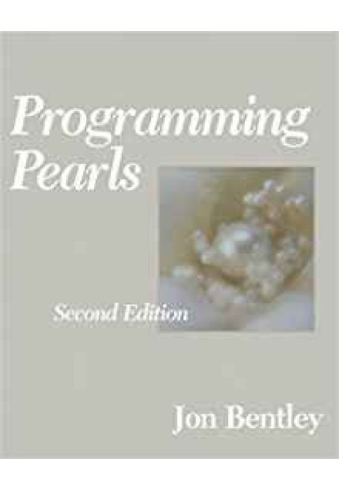 Programming Pearls