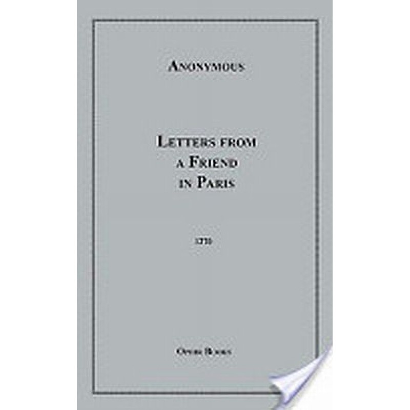Letters from a Friend in Paris