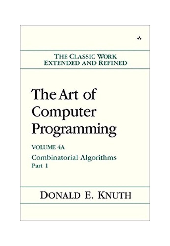 The Art of Computer Programming, Vol. 4A: Combinatorial Algorithms, Part 1