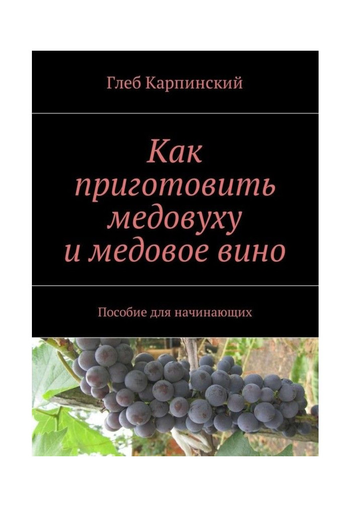 Как приготовить медовуху и медовое вино. Пособие для начинающих