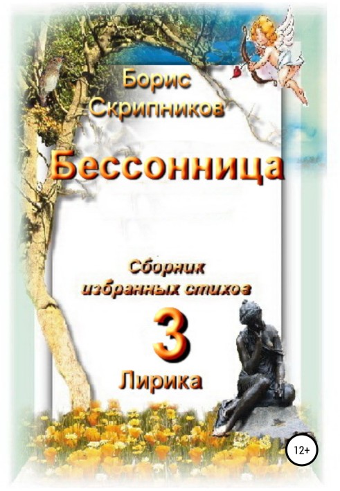 Безсоння. Збірник вибраних віршів. Книга 3. Лірика