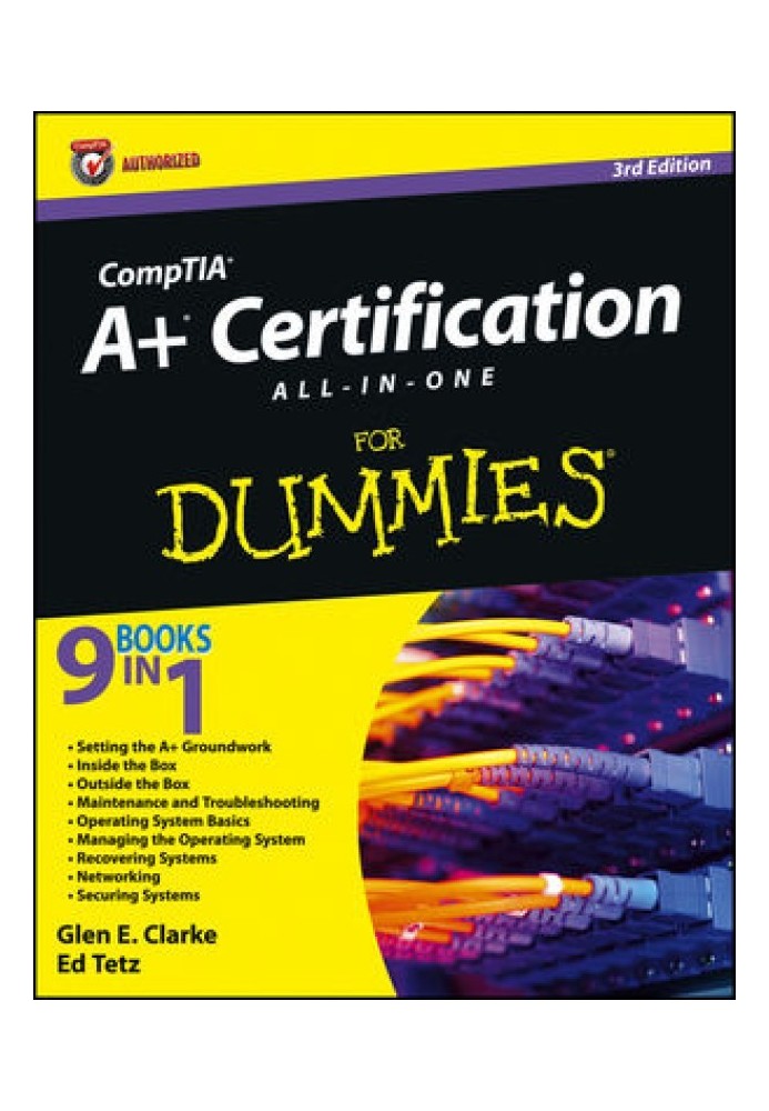 CompTIA® A+® Certification All-in-One For Dummies®