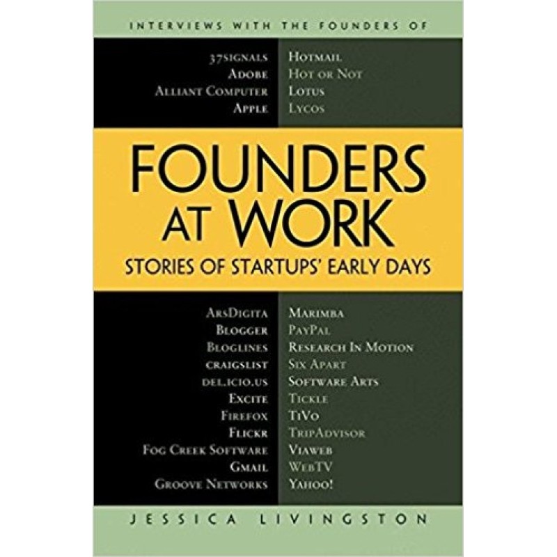 Founders at Work: Stories...