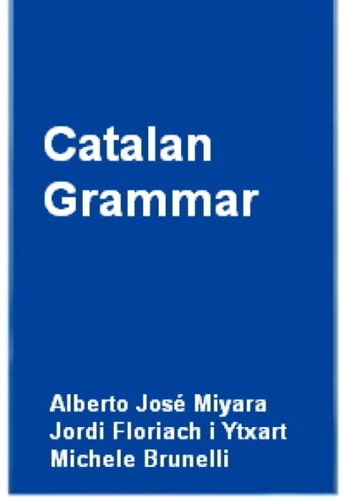 Catalan Grammar