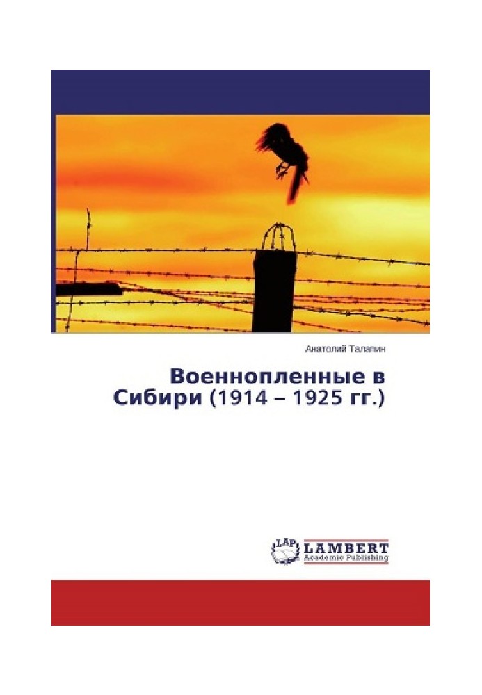 Военнопленные в Сибири (1914 – 1925 гг.)