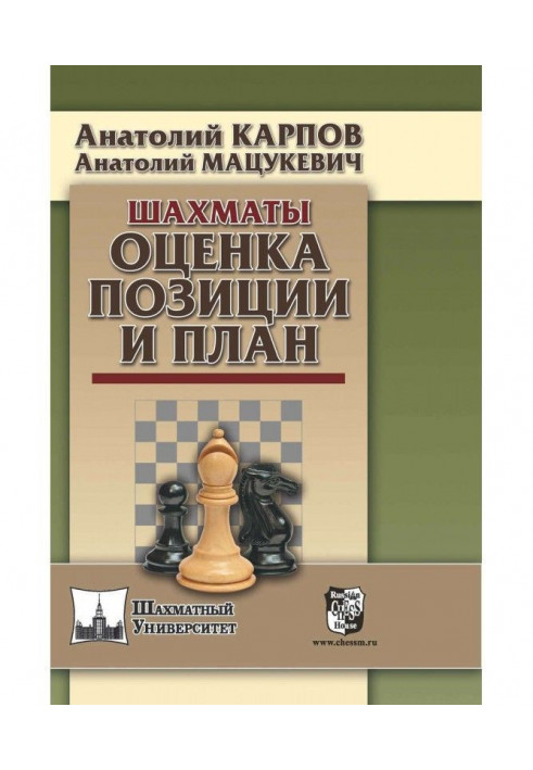 Chess. Estimation of position and plan