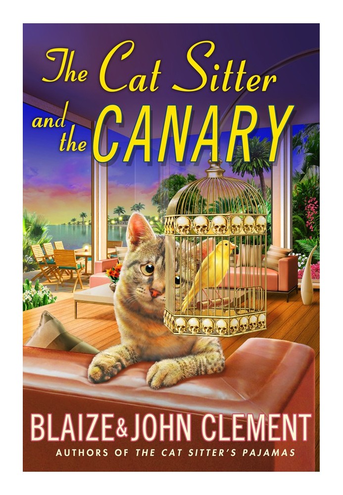 The Cat Sitter And The Canary