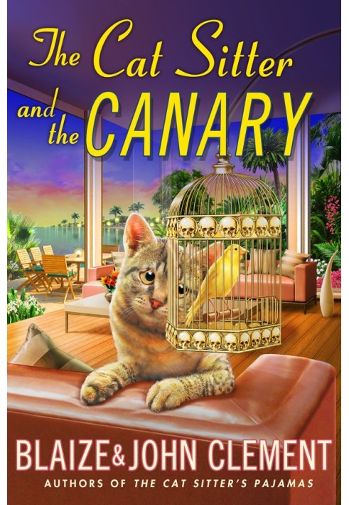 The Cat Sitter And The Canary