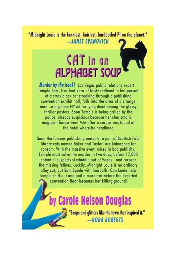 Cat In An Alphabet Soup (Catnap)