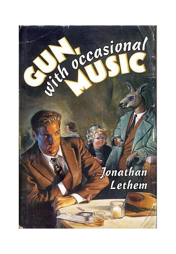 Gun with music