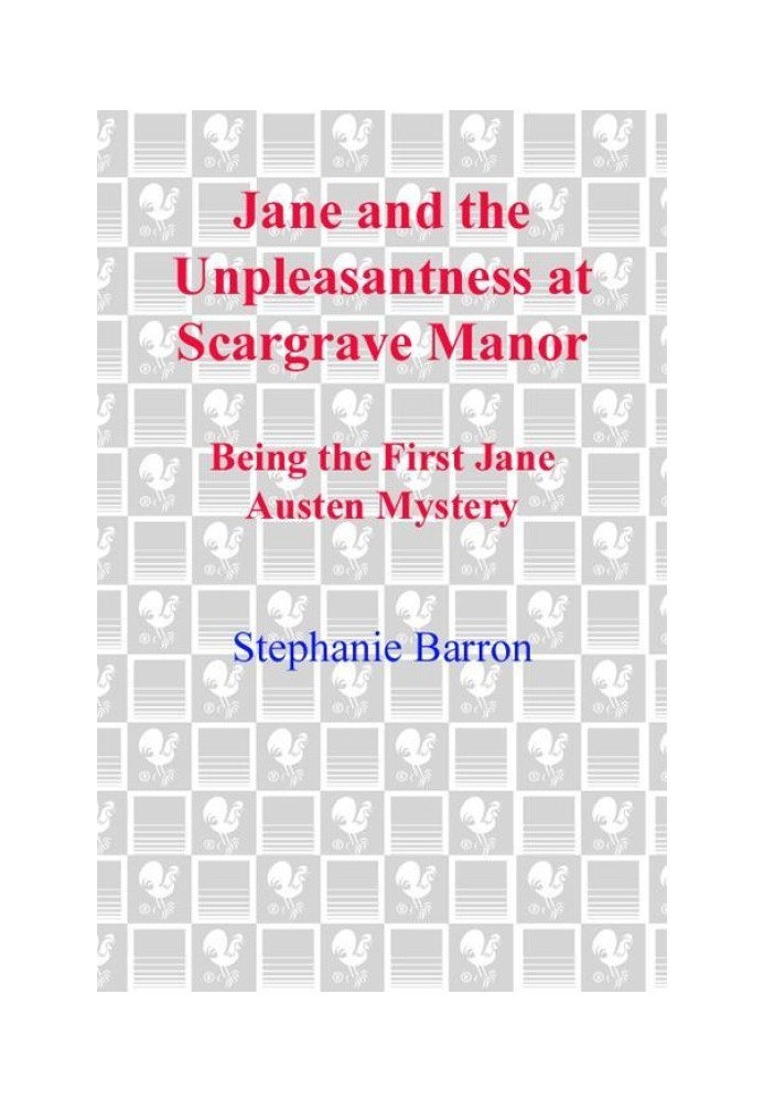 Jane and the Unpleasantness at Scargrave Manor