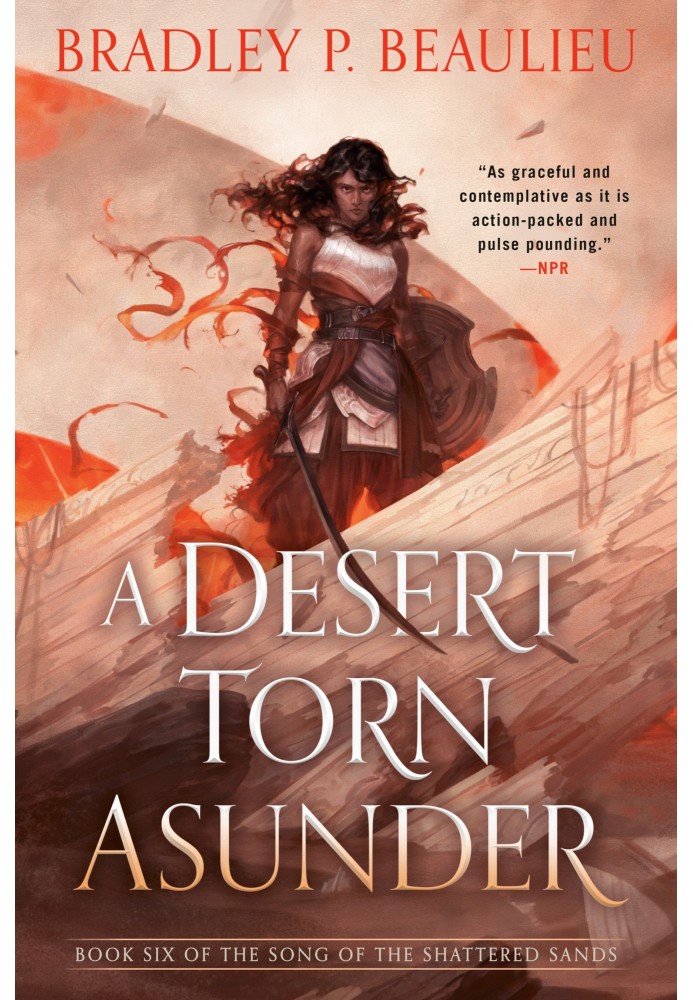 A Desert Torn Asunder