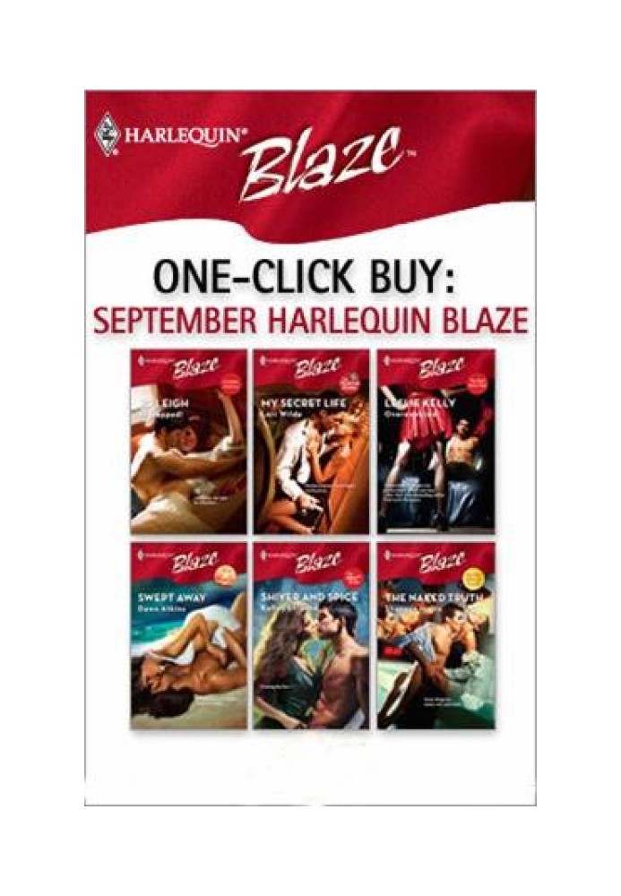 One-Click Buy: September Harlequin Blaze