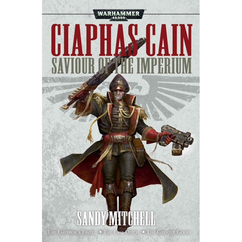 Saviour of the Imperium...