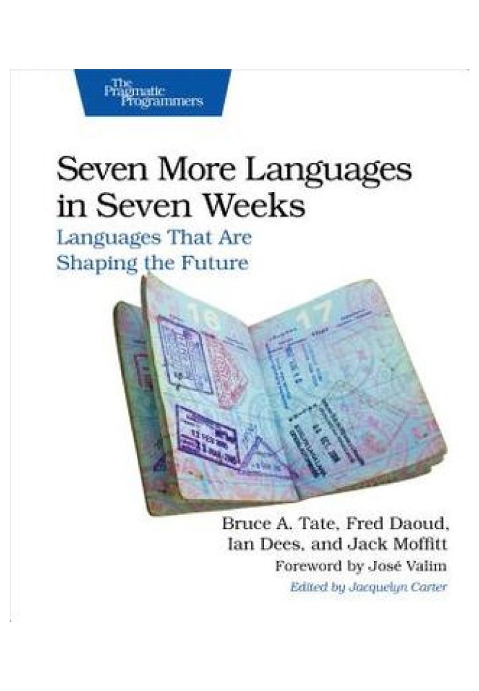 Seven More Languages in Seven Weeks