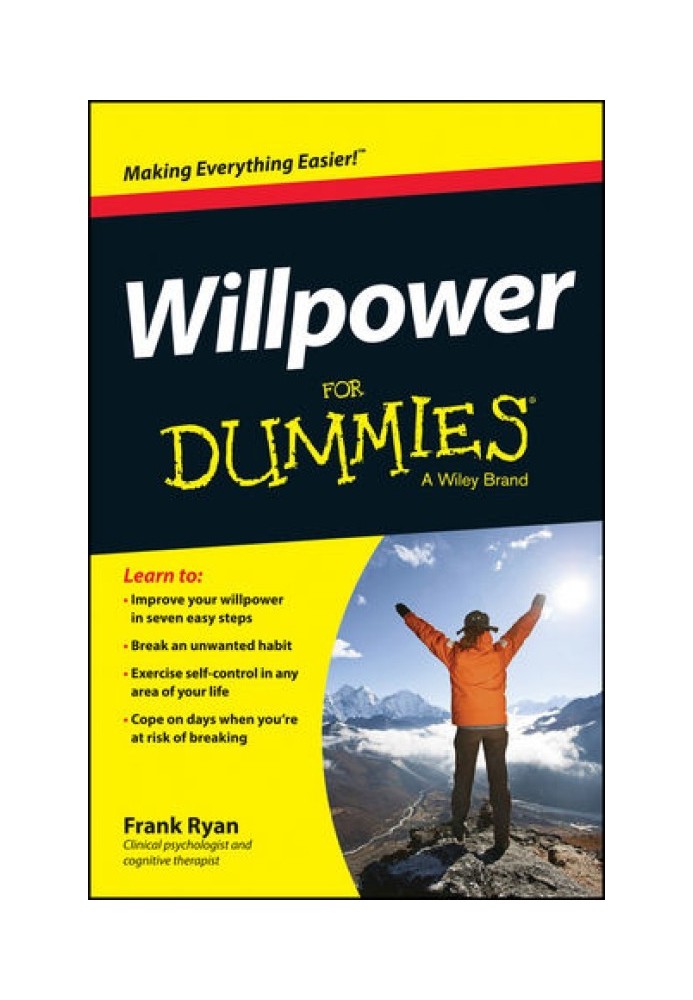 Willpower For Dummies®