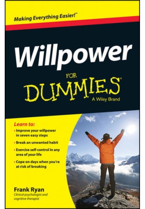 Willpower For Dummies®