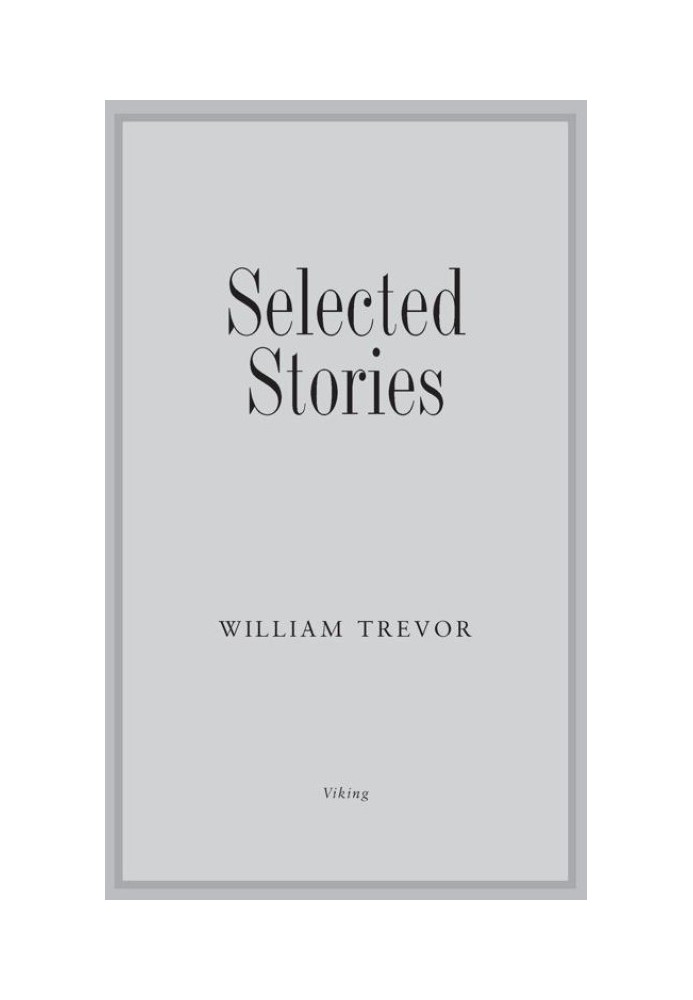 Selected Stories