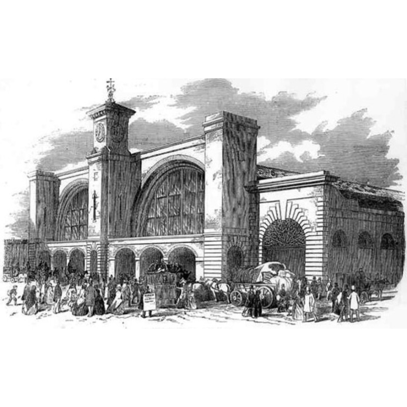 Stations of Victorian London