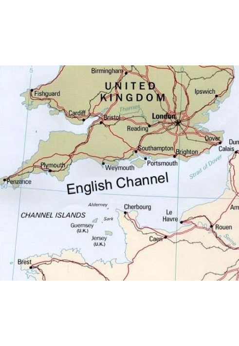 How to cross the English Channel