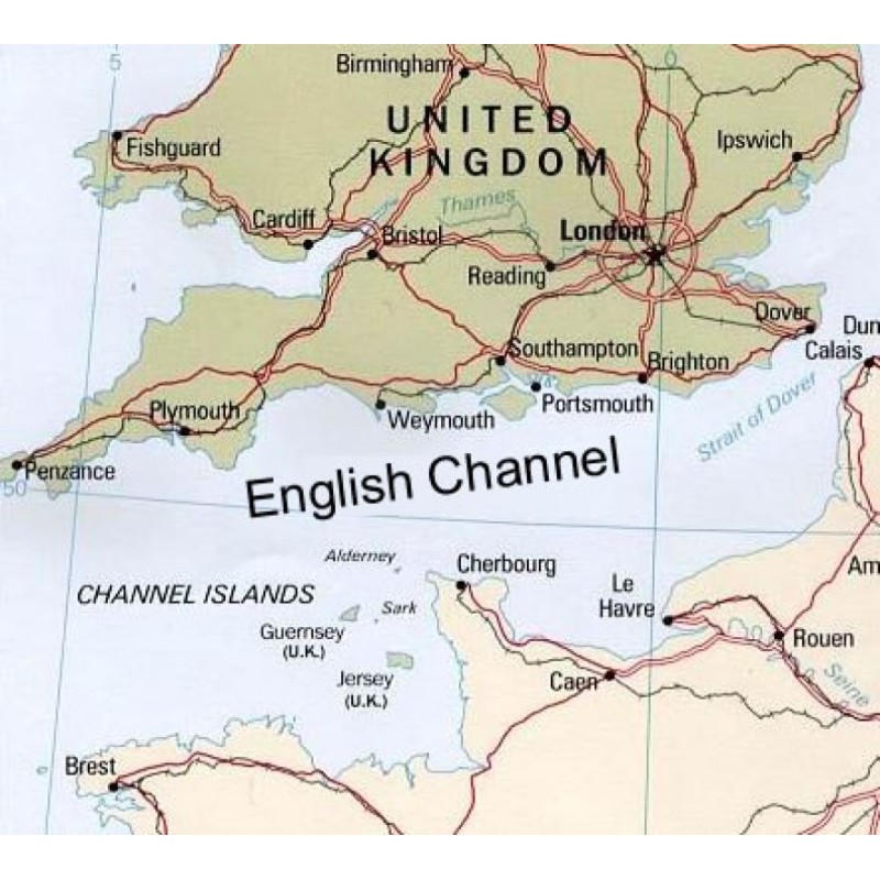 How to cross the English...