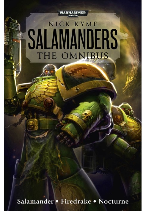 Salamanders: The Omnibus (Tome of Fire #1-3)