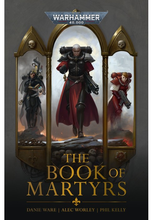 Книга Мучеників (Adepta Sororitas)