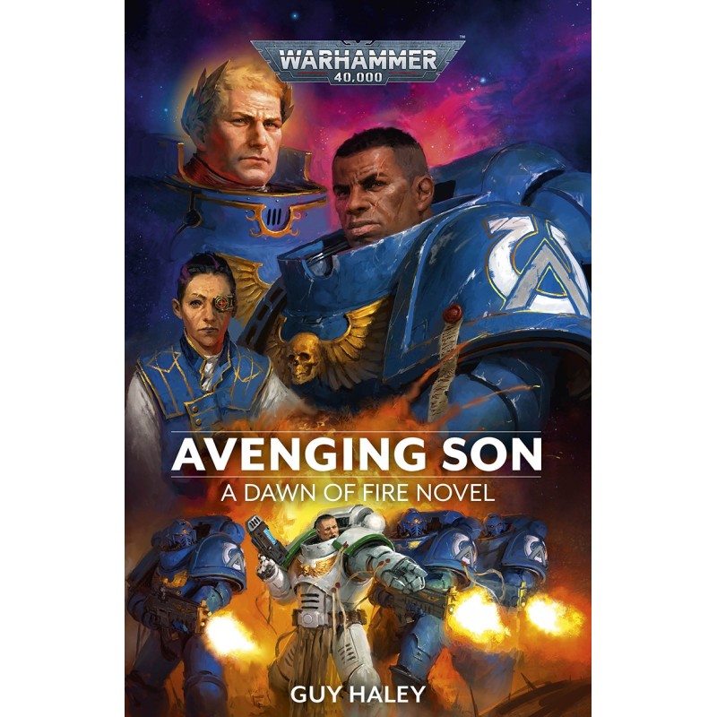 Dawn of Fire: Avenging Son