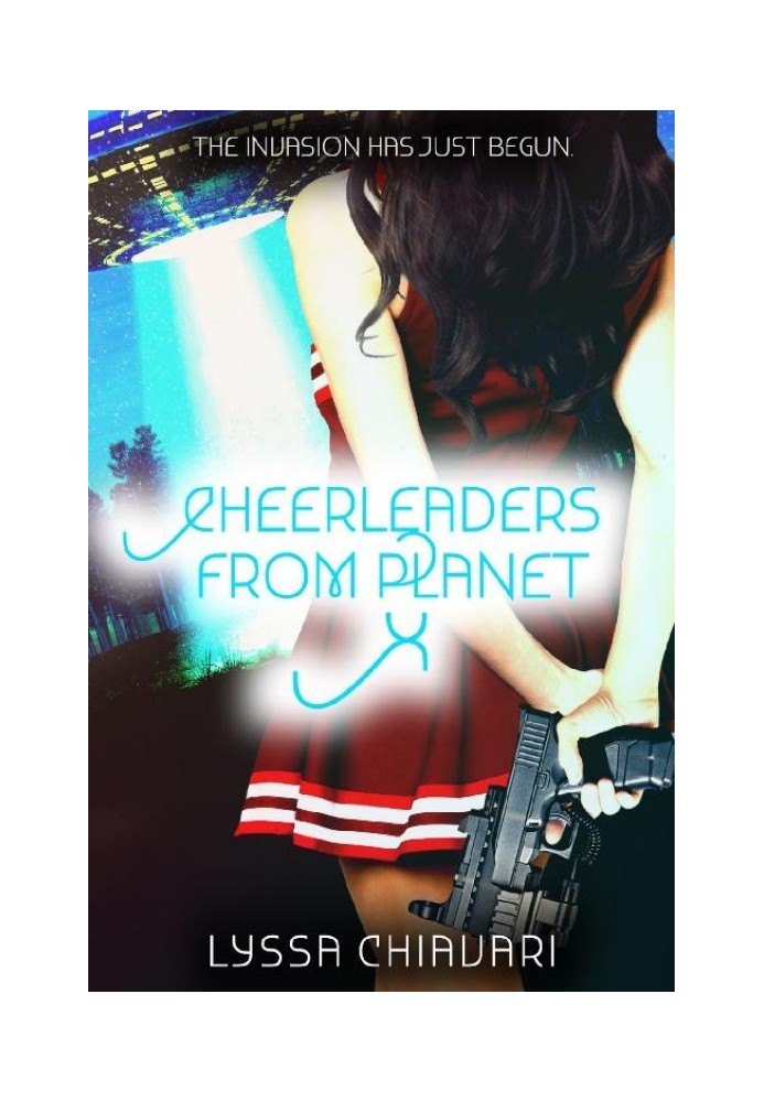 Cheerleaders From Planet X