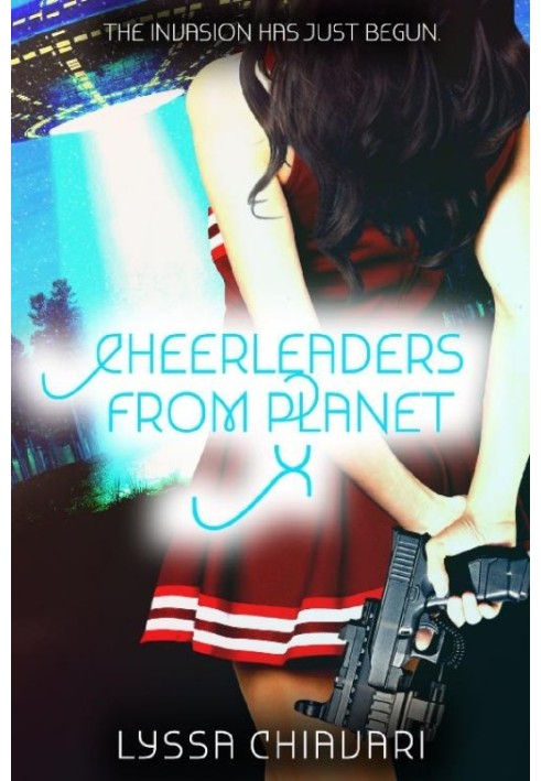 Cheerleaders From Planet X