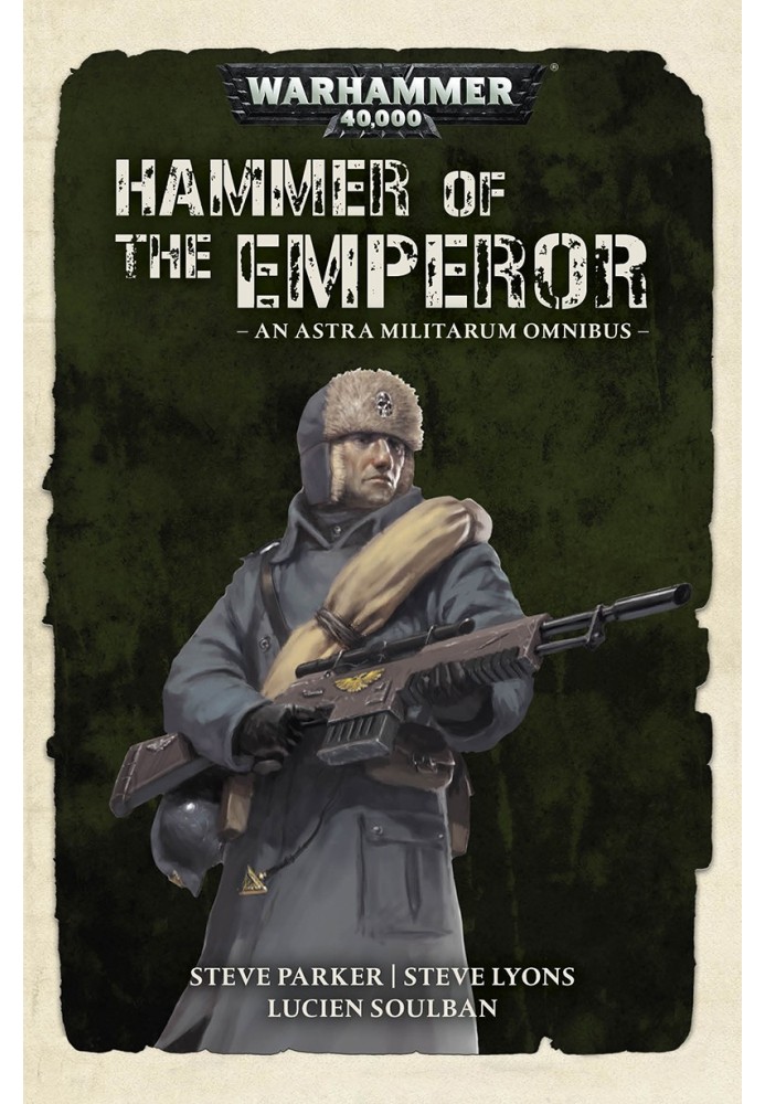 Hammer Of The Emperor: Omnibus