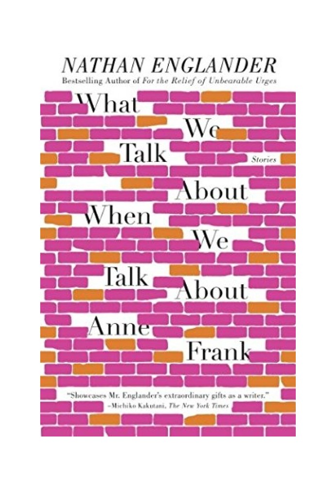 What We Talk About When We Talk About Anne Frank