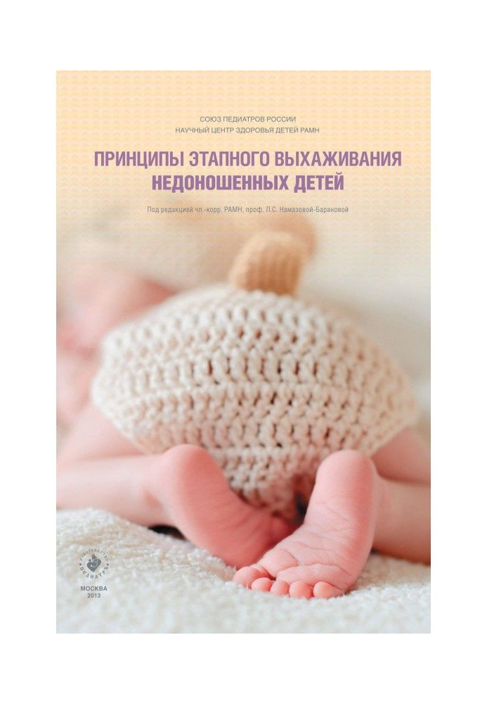 Principles of a stage nursing of prematurely born children