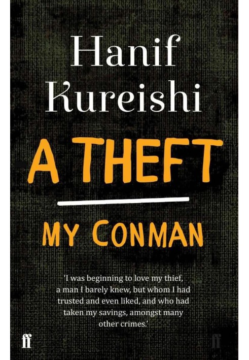 A Theft: My Con Man